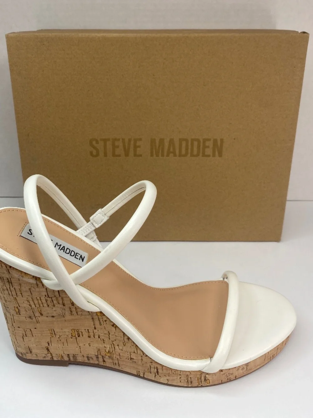 Steve Madden Women's Udell Heeled Sandal Size 10 NIB